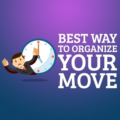 Best Ways to Organize Your Move